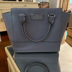 Kate Spade purple crossbody purse